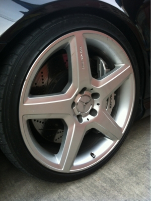 ล้อAmgแท้ขอบ19"ครับ ล้อAmgแท้ขอบ19"ครับ