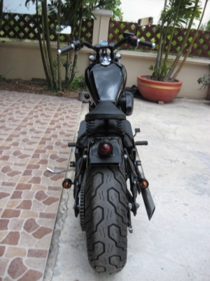 ประกอบเสร็จแล้วครับ รถลูกค้าสั่งประกอบไว้...Honda steed 600+ทะเบียน..