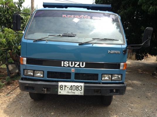 ISUZU ดั๊มพ์ ปี37