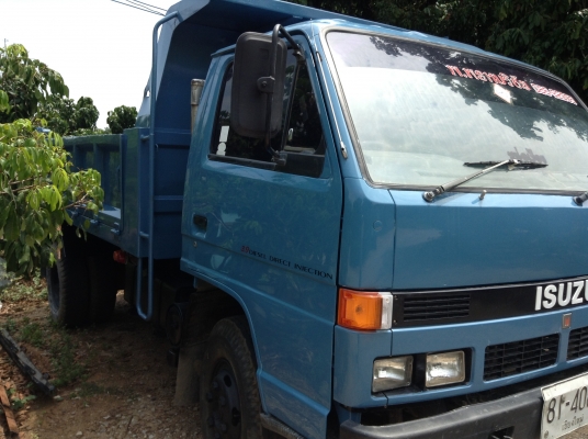 ISUZU ดั๊มพ์ ปี37