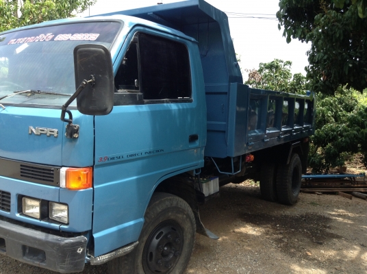 ISUZU ดั๊มพ์ ปี37