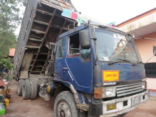 ขายรถบรรทุก 10ล้อดัมพ์ MITSUBISHI 2เพลา เครื่อง 240แรงม้า เทอโบว์ ขายรถบรรทุก 10ล้อดัมพ์ MITSUBISHI 2เพลา เครื่อง 240แรงม้า เทอโบว์