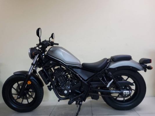 NEW Honda Rebel 300 LED ABS ปี2019 โฉมใหม่ล่าสุด เอกสารครบพร้อมโอน