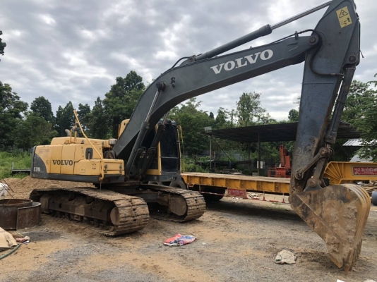 ⭐⭐⭐Volvo EC210B ใช้งาน 4999ช.ม รถออกป้ายแดง สภาพ90\% เอกสารเล่มทะเบียน เจ้าของขายเอง