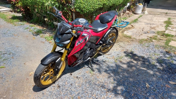 yamaha m slaz 150ccปี2016 รถบ้านขับในซอย เอกสารพร้อมโอน