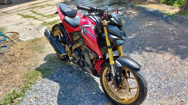 yamaha m slaz 150ccปี2016 รถบ้านขับในซอย เอกสารพร้อมโอน