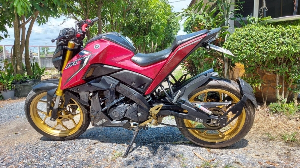 yamaha m slaz 150ccปี2016 รถบ้านขับในซอย เอกสารพร้อมโอน