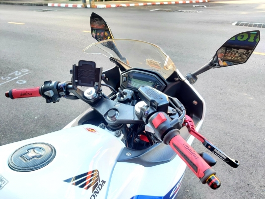 ขาย HONDA CBR500R ปี2014 ABS มีท่อเเต่ง กระจกแต่ง ปอกมือแต่ง มือเบรคมือครัชแต่ง ทะเบียนพร้อมโอน ราคา