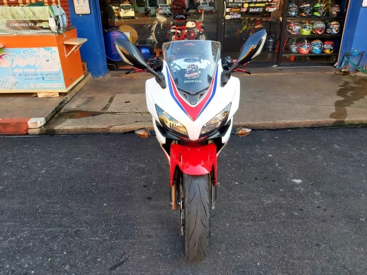 ขาย HONDA CBR500R ปี2014 ABS มีท่อเเต่ง กระจกแต่ง ปอกมือแต่ง มือเบรคมือครัชแต่ง ทะเบียนพร้อมโอน ราคา