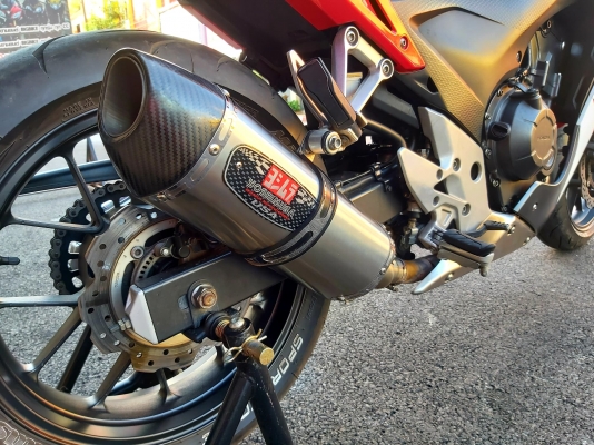 ขาย HONDA CBR500R ปี2014 ABS มีท่อเเต่ง กระจกแต่ง ปอกมือแต่ง มือเบรคมือครัชแต่ง ทะเบียนพร้อมโอน ราคา