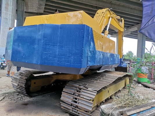 ปิดการขาย!!Komatsu pc200-3 ช่วงล่างเต็ม บูมอาร์มสวย มีลายหัวเจาะ ไม่จุกจิกเรื่องไฟฟ้า พร้อมใช้งาน รา