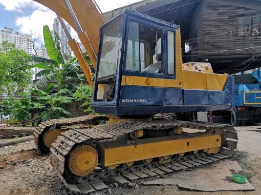 ปิดการขาย!!Komatsu pc200-3 ช่วงล่างเต็ม บูมอาร์มสวย มีลายหัวเจาะ ไม่จุกจิกเรื่องไฟฟ้า พร้อมใช้งาน รา