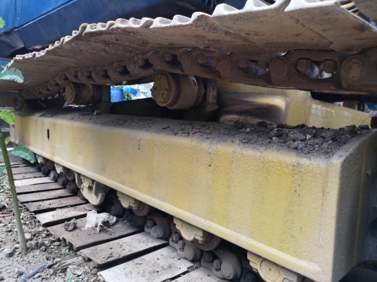 ปิดการขาย!!Komatsu pc200-3 ช่วงล่างเต็ม บูมอาร์มสวย มีลายหัวเจาะ ไม่จุกจิกเรื่องไฟฟ้า พร้อมใช้งาน รา