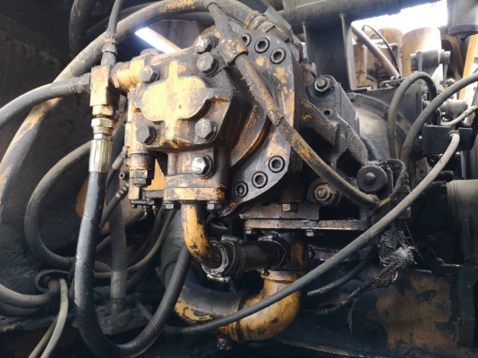ปิดการขาย!!Komatsu pc200-3 ช่วงล่างเต็ม บูมอาร์มสวย มีลายหัวเจาะ ไม่จุกจิกเรื่องไฟฟ้า พร้อมใช้งาน รา