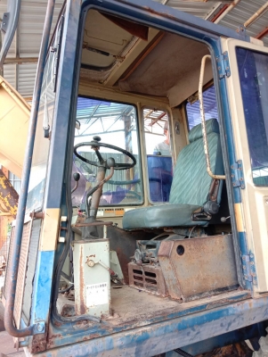 Komatsu PW100-3/ รถตักล้อยางมีลายหัวเจาะเอกสารเล่ม 