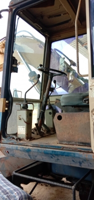 Komatsu PW100-3/ รถตักล้อยางมีลายหัวเจาะเอกสารเล่ม 