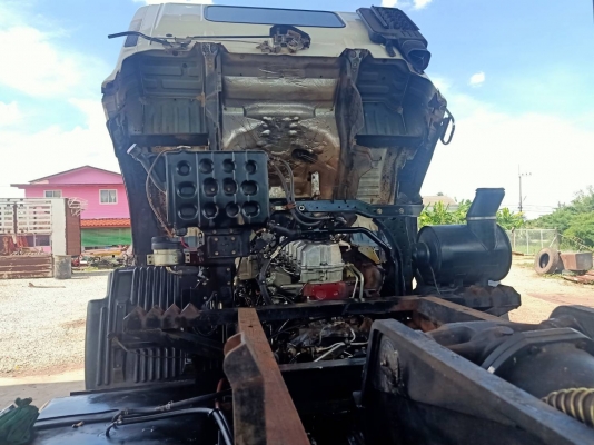 ⭐⭐⭐หัวแชซซี 2เพลา Hino 500-380 ปี55  เครื่องดีมาก แชซซีสวยทั้งเส้น ทะเบียนพร้อมโอน