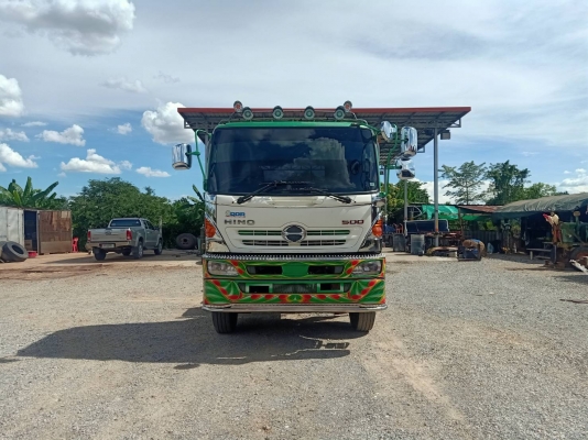 ⭐⭐⭐หัวแชซซี 2เพลา Hino 500-380 ปี55  เครื่องดีมาก แชซซีสวยทั้งเส้น ทะเบียนพร้อมโอน