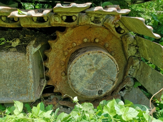 ปิดการขาย!!komatsu pc100-3 ใช้งานได้ แต่โซ่บาง ราคาไม่แพง