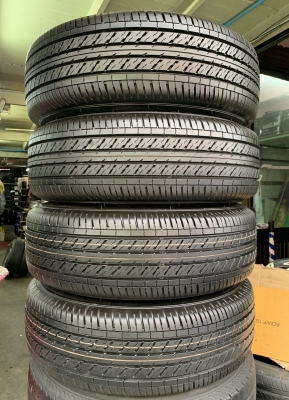 ล้อแม็กป้ายแดง 5รู114 Toyota Revo ขอบ 16 พร้อมยางป้ายแดง 215-65-16 Dunlop ปี 19 สวยกริ๊บ