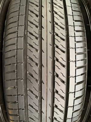 ล้อแม็กป้ายแดง 5รู114 Toyota Revo ขอบ 16 พร้อมยางป้ายแดง 215-65-16 Dunlop ปี 19 สวยกริ๊บ