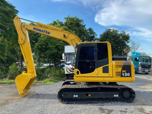 ⭐⭐⭐Komatsu PC130-8 ใช้งาน 8200ช.มสวยมาก เครื่องปั่มช่วงล่าง90\% เอกสารแจ้งจำหน่าย สด-ผ่อน