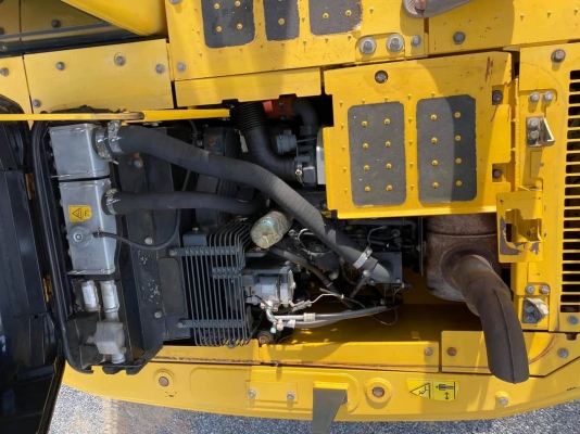 ⭐⭐⭐Komatsu PC130-8 ใช้งาน 8200ช.มสวยมาก เครื่องปั่มช่วงล่าง90\% เอกสารแจ้งจำหน่าย สด-ผ่อน
