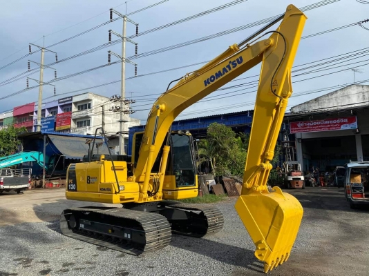 ⭐⭐⭐Komatsu PC130-8 ใช้งาน 8200ช.มสวยมาก เครื่องปั่มช่วงล่าง90\% เอกสารแจ้งจำหน่าย สด-ผ่อน
