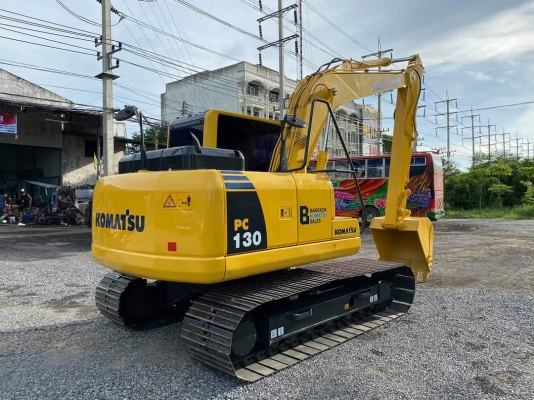 ⭐⭐⭐Komatsu PC130-8 ใช้งาน 8200ช.มสวยมาก เครื่องปั่มช่วงล่าง90\% เอกสารแจ้งจำหน่าย สด-ผ่อน ⭐⭐⭐Komatsu PC130-8 ใช้งาน 8200ช.มสวยมาก เครื่องปั่มช่วงล่าง90\% เอกสารแจ้งจำหน่าย สด-ผ่อน