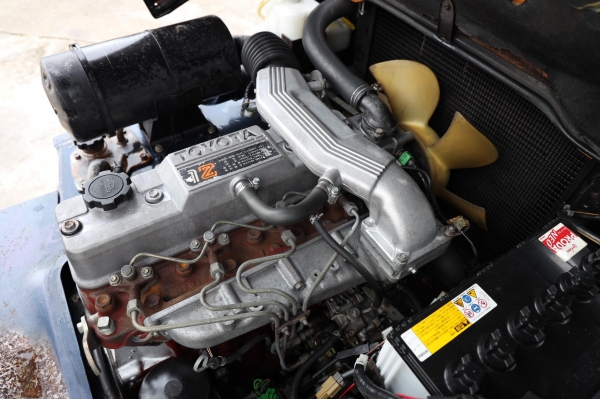 Toyota 5FD25 ยก2.5ตัน เสา3เมตร แผงงาสไลด์ นำเข้าจากญี่ปุ่น