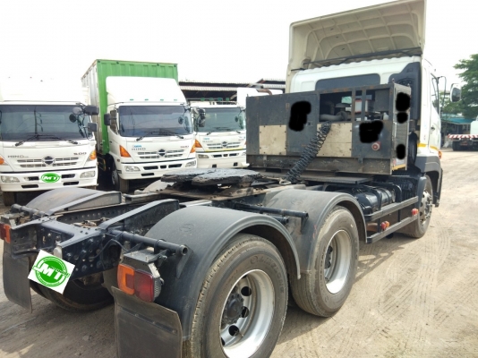 HINO FM2P380 ปี60 Victorสิบล้อหัวลาก สองเพลา(แยกขายเครื่องปั่นไฟ)