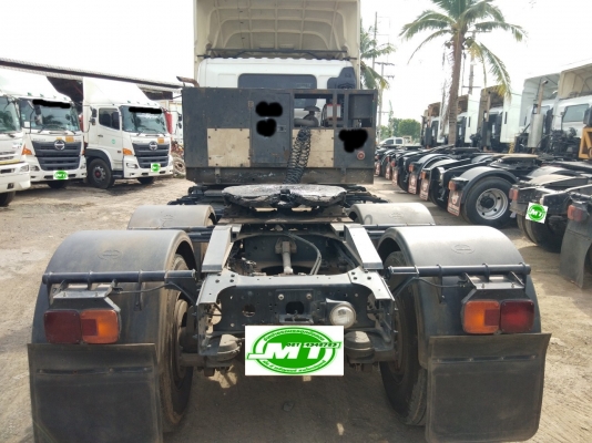 HINO FM2P380 ปี60 Victorสิบล้อหัวลาก สองเพลา(แยกขายเครื่องปั่นไฟ)