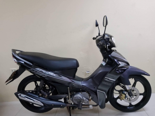 Yamaha Spark 115i Fi ตัวท็อป ล้อแม็ค โฉมใหม่ 7903 กม. เอกสารครบพร้อมโอน