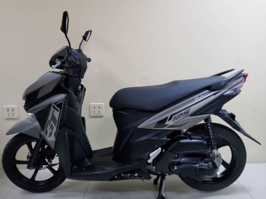 Yamaha GT125 ปี2017 สภาพเกรดA 5816 กม. เอกสารครบพร้อมโอน