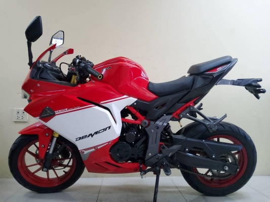 NEW GPX DemonRacing GR150 โฉมใหม่ล่าสุด เอกสารพร้อมโอน