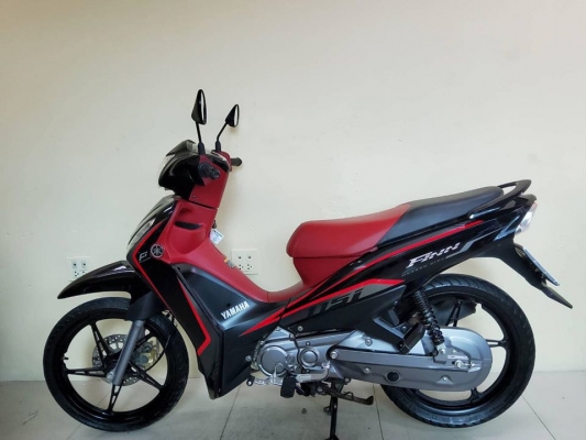 All NEW Yamaha Finn ตัวท็อป ปี2020 โฉมใหม่ล่าสุด 630 กม. เอกสารพร้อมโอน