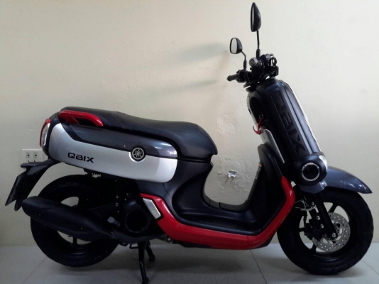 Yamaha QBIX S ปี2019 โฉมใหม่ล่าสุด สภาพนางฟ้า 3382 กม. เอกสารครบพร้อมโอน