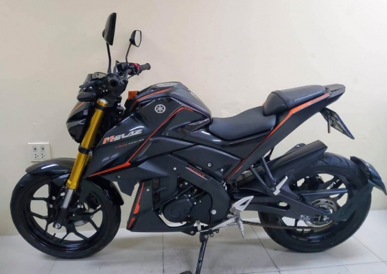 NEW Yamaha Mslaz โฉมใหม่ล่าสุด 3682 กม.เอกสารพร้อมโอน