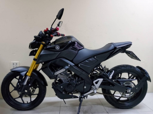 All NEW Yamaha MT15 VVA โฉมใหม่ล่าสุด สภาพนางฟ้า 1236 กม. เอกสารครบพร้อมโอน
