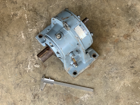 ขาบหัวเกียร์ทดรอบ Cycro drive Sumitomo อัตราทด 1:15 made in Japan สภาพสวย หมุนนิ่ม แรงบิดเยอะ พร้อมใช้งาน