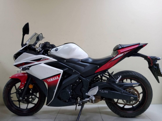 Yamaha YZF R3 325 cc ABS สภาพเกรดA 5989 กม. เอกสารพร้อมโอน