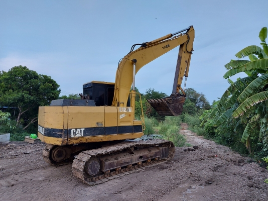 CAT E120B. สวยเดิมๆ ไฟฟ้าครบ ชม.7XXX อนวอยน์