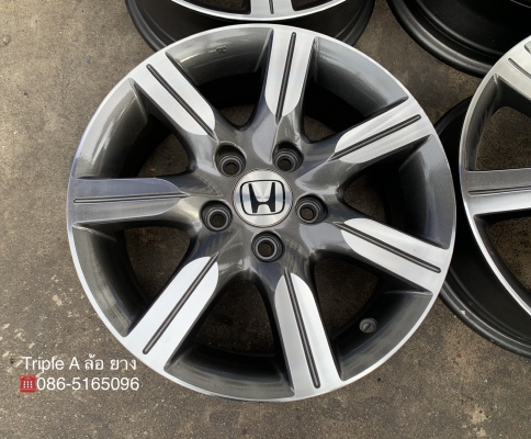 ล้อแม็ก 5รู114 Honda ขอบ 16 สีเทาปัดเงา สวยกริ๊บ ล้อแม็ก 5รู114 Honda ขอบ 16 สีเทาปัดเงา สวยกริ๊บ