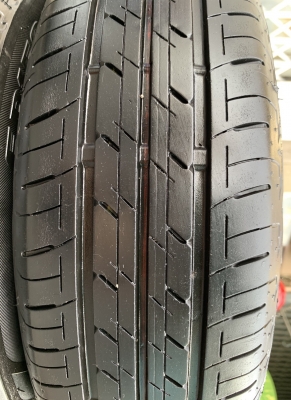 ล้อแม็ก 4รู100 FOX Germany ขอบ 14 สีเทากัน พร้อมยาง 175-65-14 Bridgestone ปี 19 สวยๆ