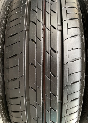 ล้อแม็ก 4รู100 FOX Germany ขอบ 14 สีเทากัน พร้อมยาง 175-65-14 Bridgestone ปี 19 สวยๆ
