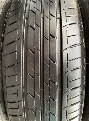 ล้อแม็ก 4รู100 FOX Germany ขอบ 14 สีเทากัน พร้อมยาง 175-65-14 Bridgestone ปี 19 สวยๆ