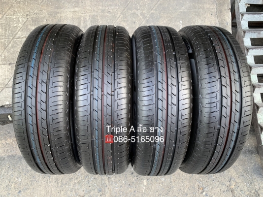 ล้อแม็ก Honda City ลายใบพัด ขอบ 15 พร้อมยางใหม่ป้ายแดง 175-65-15 Bridgestone ปี 19