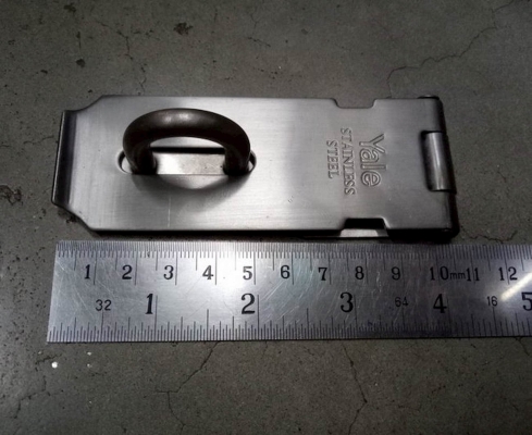 ขายห่วงคล้องแม่กุญแจYALE MADE IN USA.ใหม่เก่าเก็บ