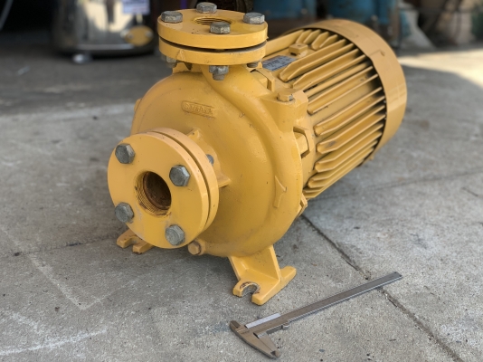 ขายปั๊มน้ำหอยโข่งแรงดันสูง Mitsubishi 7.5HP. 380V WCM-5505FT ขนาดเข้า 2นิ้ว ออก 1.2นิ้ว ใบพัดสแตนเลส ขายปั๊มน้ำหอยโข่งแรงดันสูง Mitsubishi 7.5HP. 380V WCM-5505FT ขนาดเข้า 2นิ้ว ออก 1.2นิ้ว ใบพัดสแตนเลส