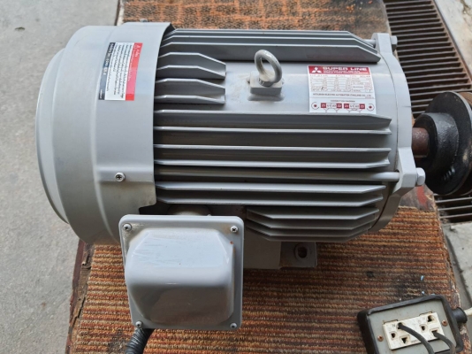 มอเตอร์ MITSUBISHI 5 HP /3.7 kw  ไฟ 220